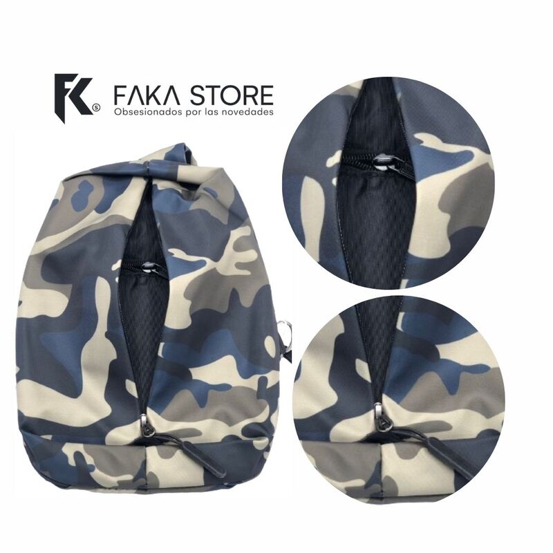 Miniatura 2 de Maletin mochila impermeable maleta D-165